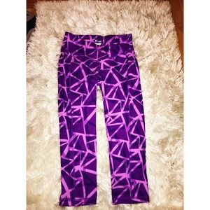 Workout leggings size medium